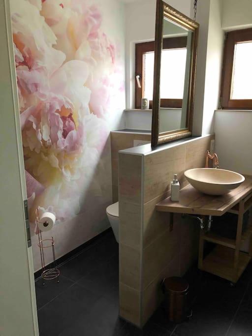 Willkommen Im Casa Felice, Der Wohlfuehl Oase Mit Balkon, 4 Betten Und Homeoffice Platz Aidlingen Kültér fotó