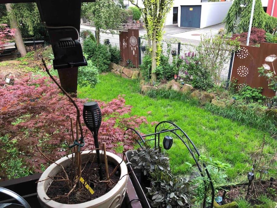 Willkommen Im Casa Felice, Der Wohlfuehl Oase Mit Balkon, 4 Betten Und Homeoffice Platz Aidlingen Kültér fotó