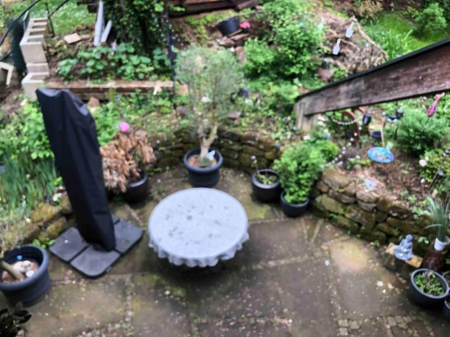 Willkommen Im Casa Felice, Der Wohlfuehl Oase Mit Balkon, 4 Betten Und Homeoffice Platz Aidlingen Kültér fotó