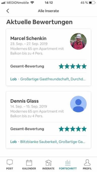 Willkommen Im Casa Felice, Der Wohlfuehl Oase Mit Balkon, 4 Betten Und Homeoffice Platz Aidlingen Kültér fotó
