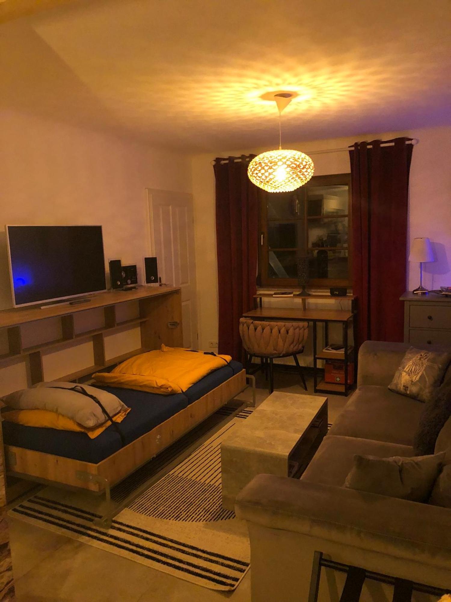 Willkommen Im Casa Felice, Der Wohlfuehl Oase Mit Balkon, 4 Betten Und Homeoffice Platz Aidlingen Kültér fotó