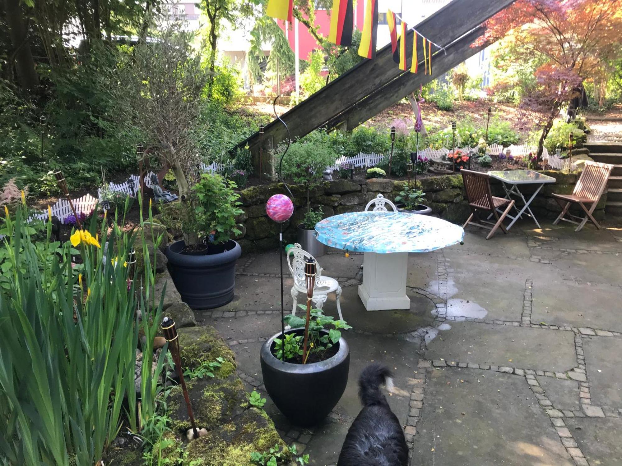 Willkommen Im Casa Felice, Der Wohlfuehl Oase Mit Balkon, 4 Betten Und Homeoffice Platz Aidlingen Kültér fotó